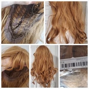 SOLD Shein Synthetic Fiber Wig Blonde  Long